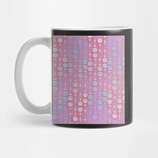 Dots and Dashes Pattern Mug